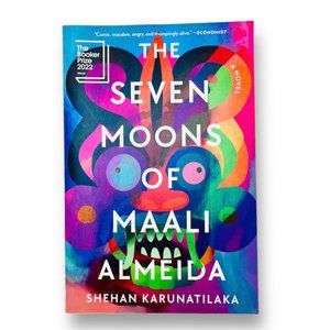 The Seven Moons of Maali Almeida by Shehan Karunatilaka